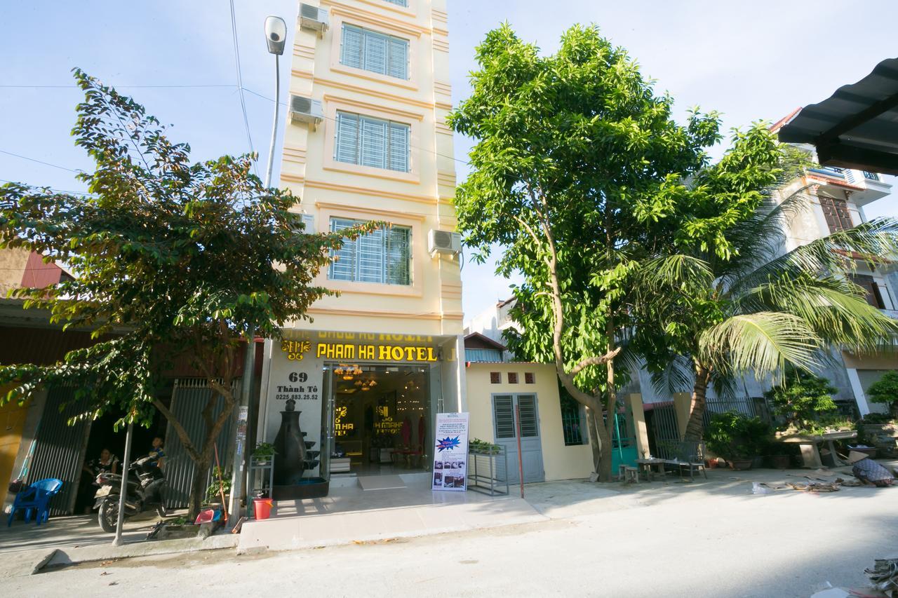 האי פונג Pham Ha Hotel מראה חיצוני תמונה